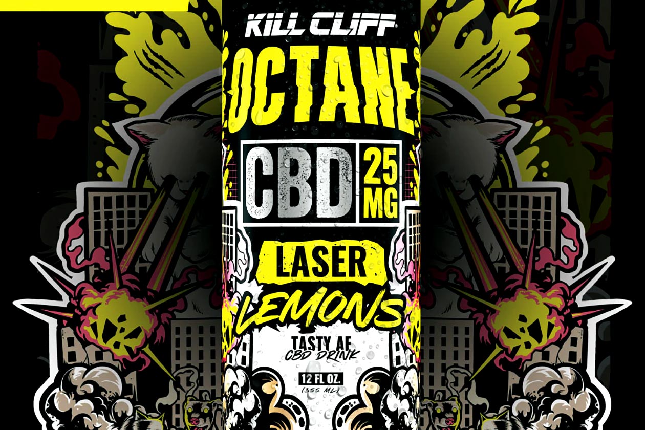 Kill Cliff Laser Lemons Octane Cbd Drink