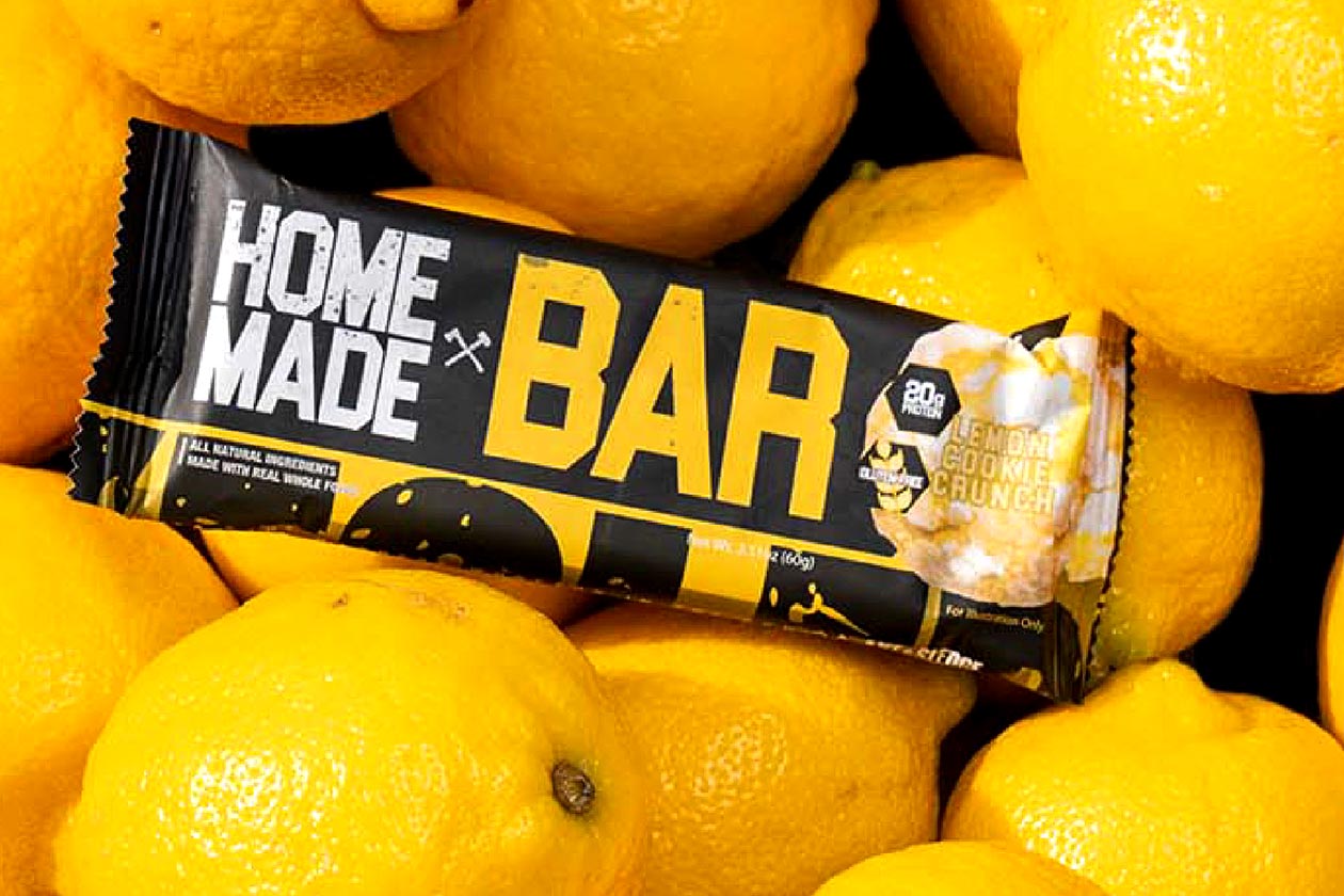 Lemon Cookie Crunch Home Made Bar