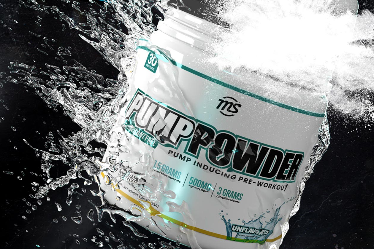 Man Sports Pump Powder