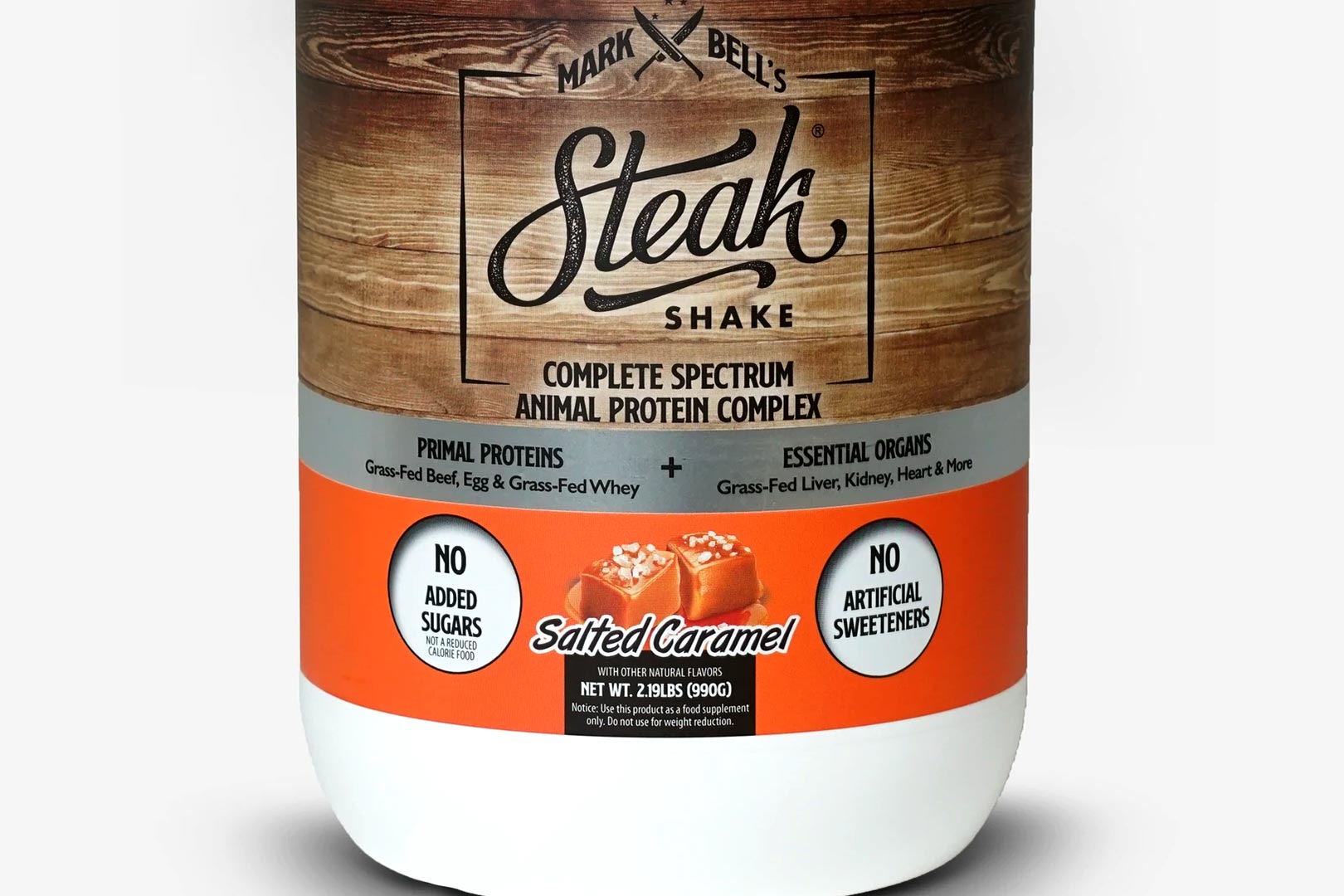 Mark Bell Steak Shake Salted Caramel