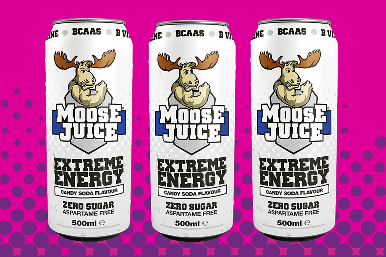 Moose Juice Candy Soda
