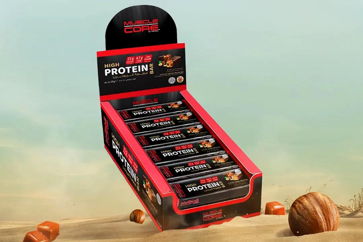 Muscle Core Nutrition Protein Bar