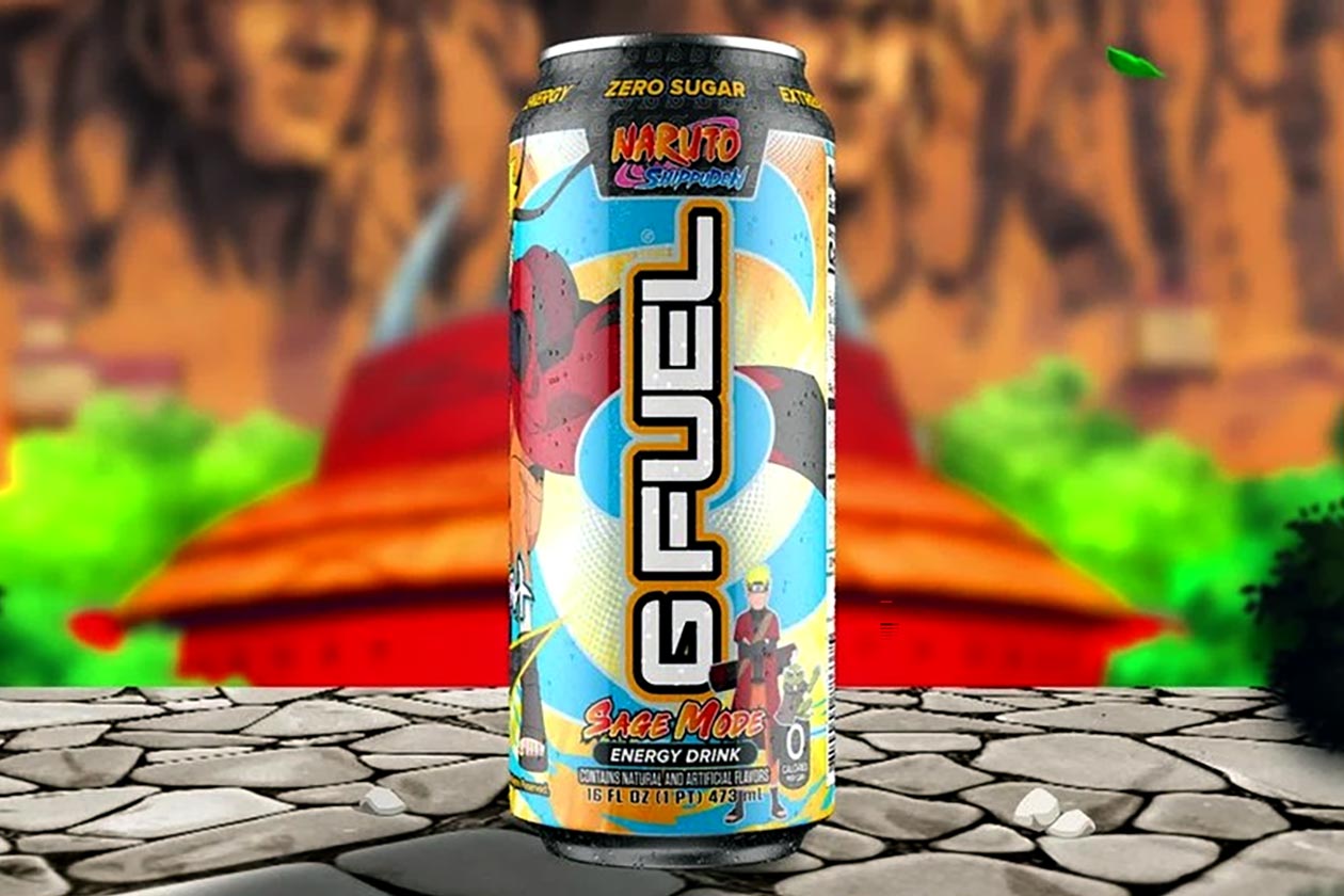 Naruto Shippuden Sage Mode G Fuel Energy Drink