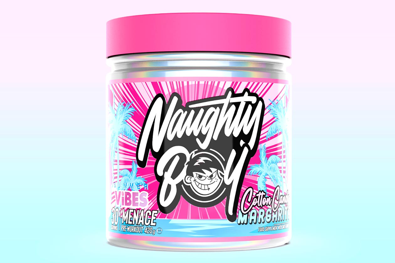 Naughty Boy Cotton Candy Margarita Menace