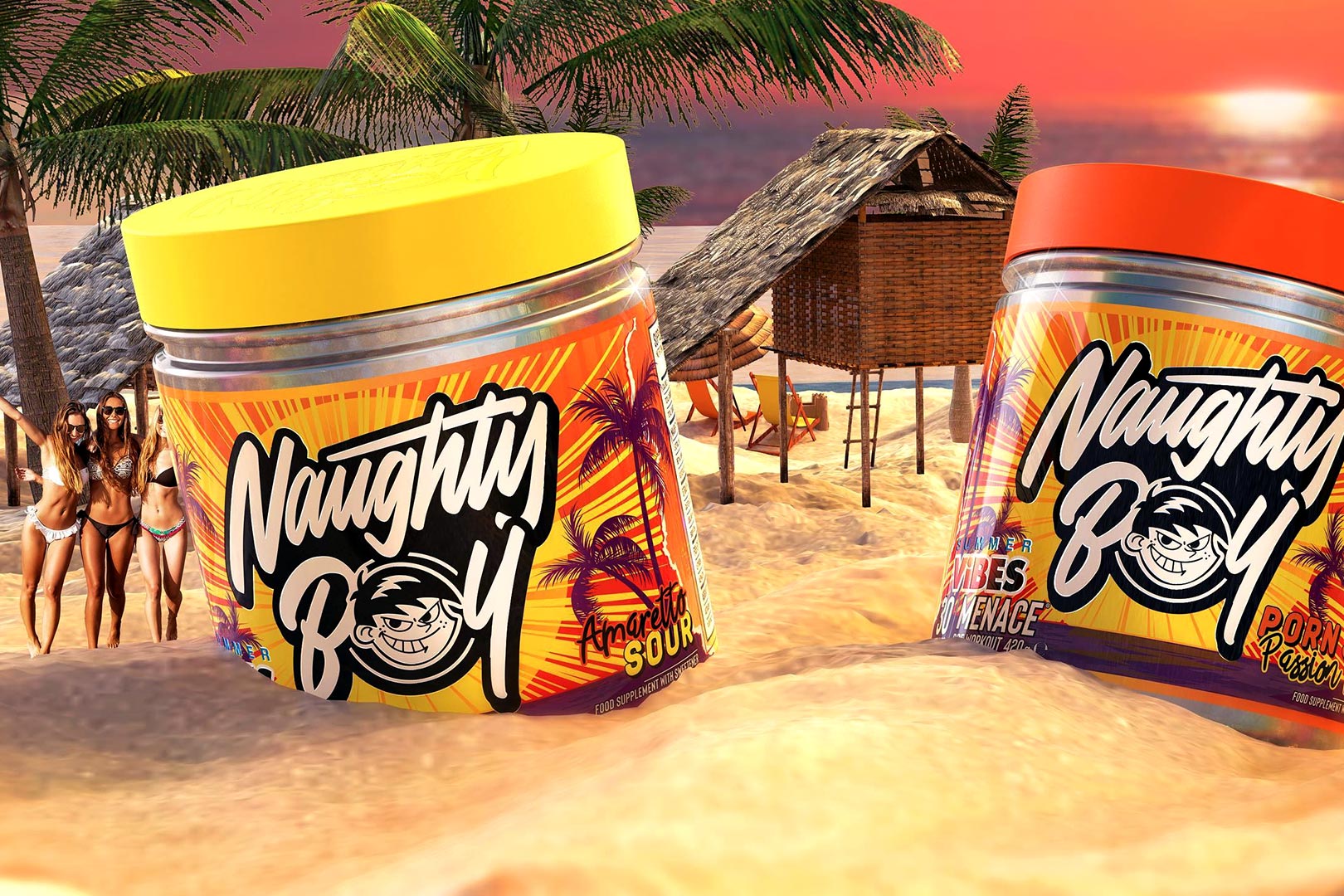 Naughtyboy Com - Naughty Boy shows off its creativity once again in its Summer Vibes Series