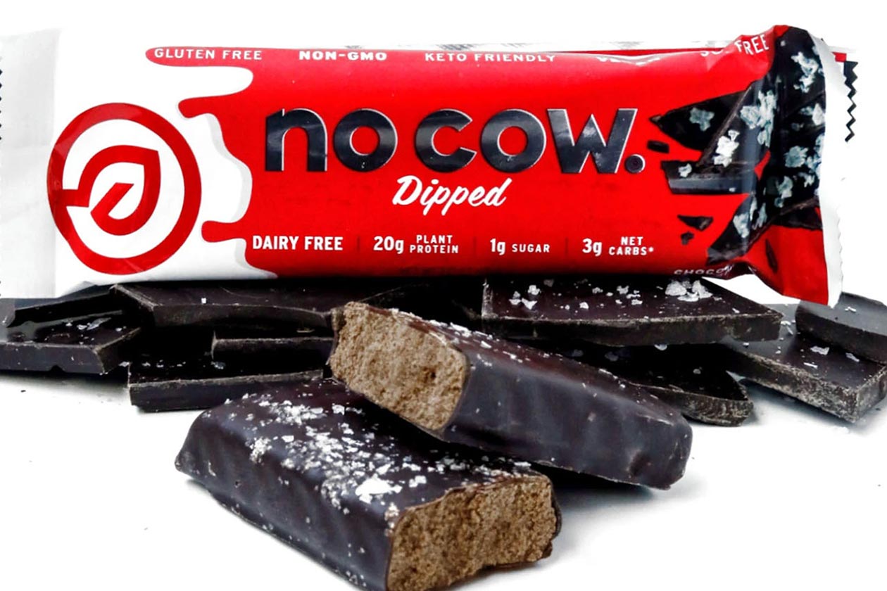 No Cow Dipped Protein Bar