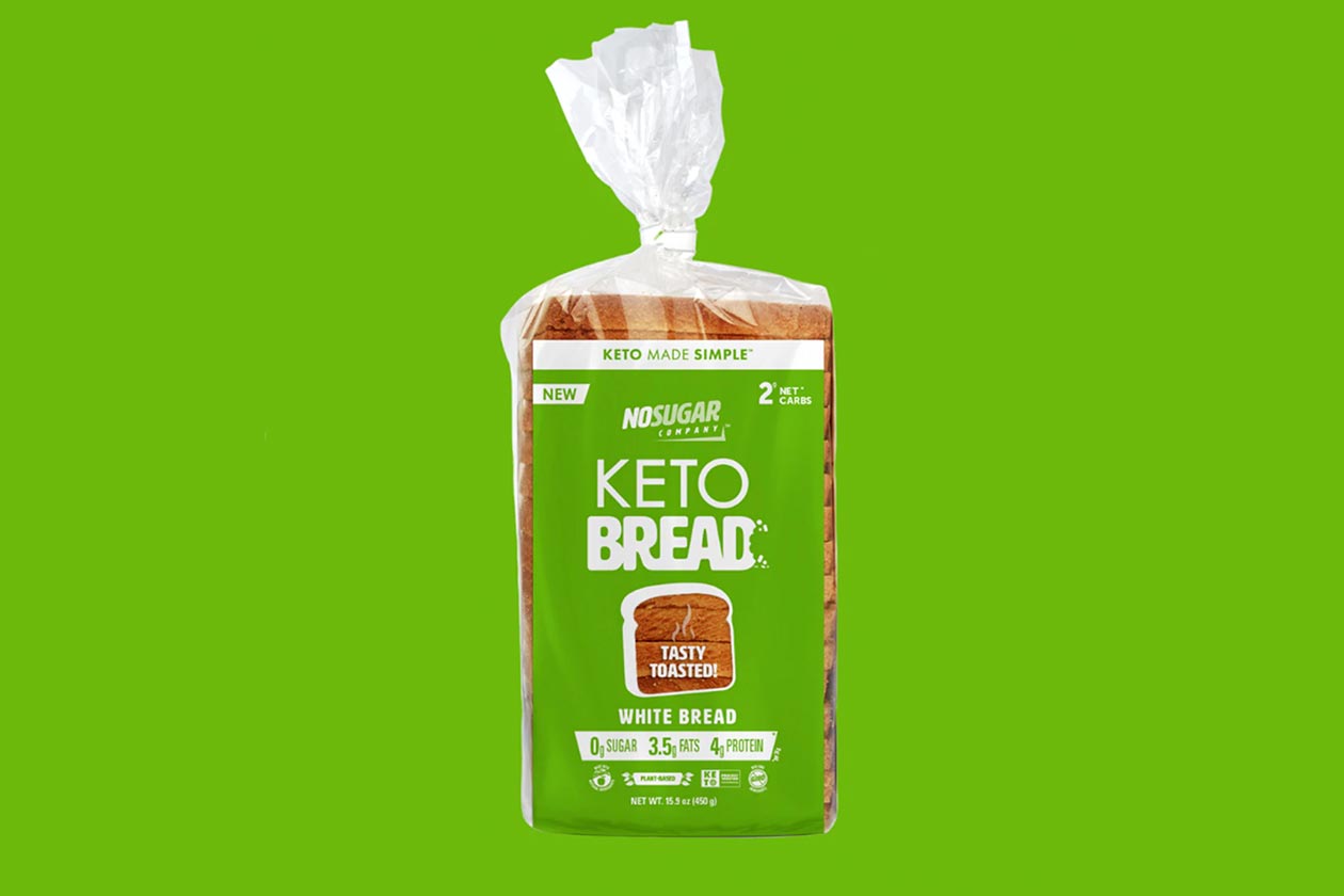 No Sugar Company Keto Bread