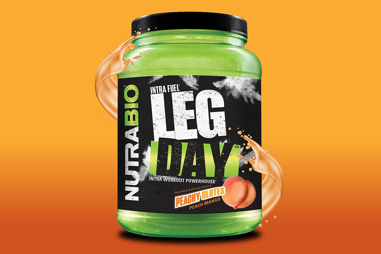 Nutrabio Peachy Glutes Leg Day