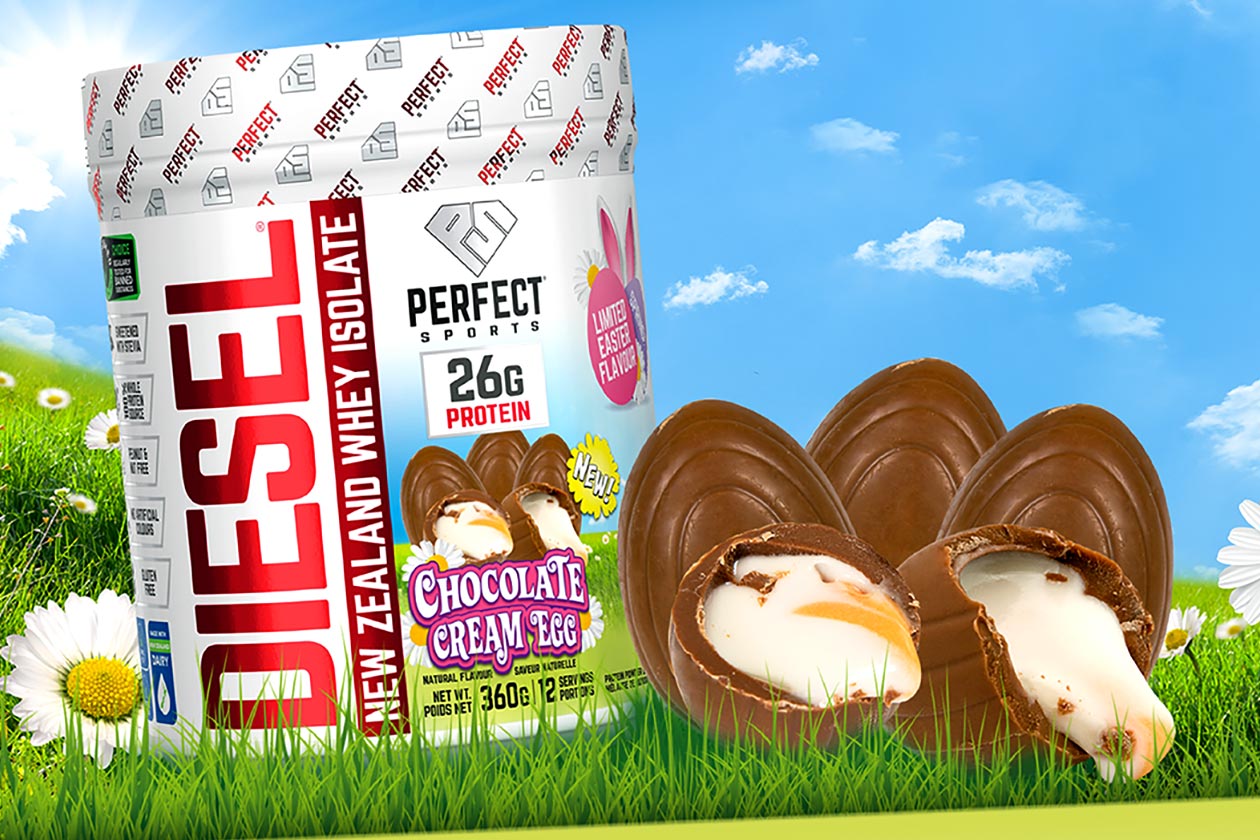 Perfect Sports Chocolate Cream Egg Diesel Protein