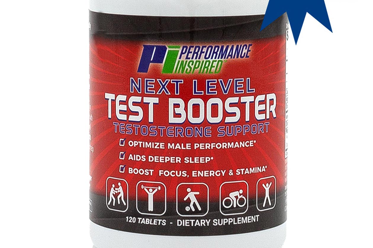Performance Inspired Test Booster 1