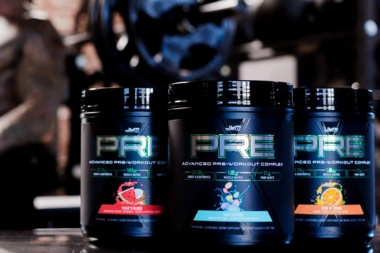 Jim Stoppani Brings Hi Pre Workout