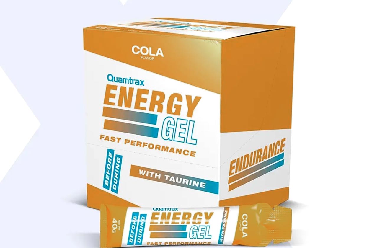 Quamtrax Energy Gel