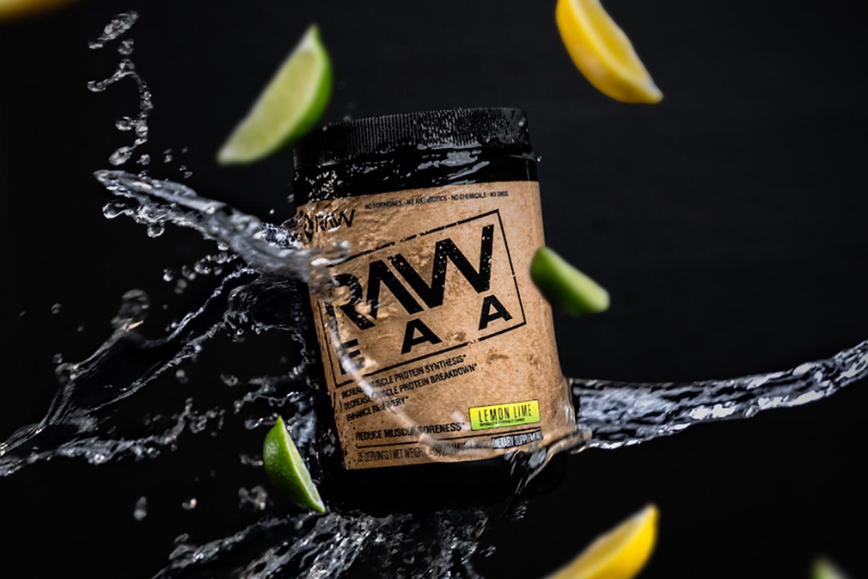 Raw Nutrition Lemon Lime Raw Eaa