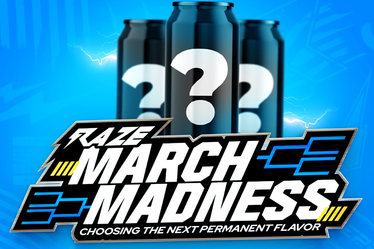 Raze Energy March Madness