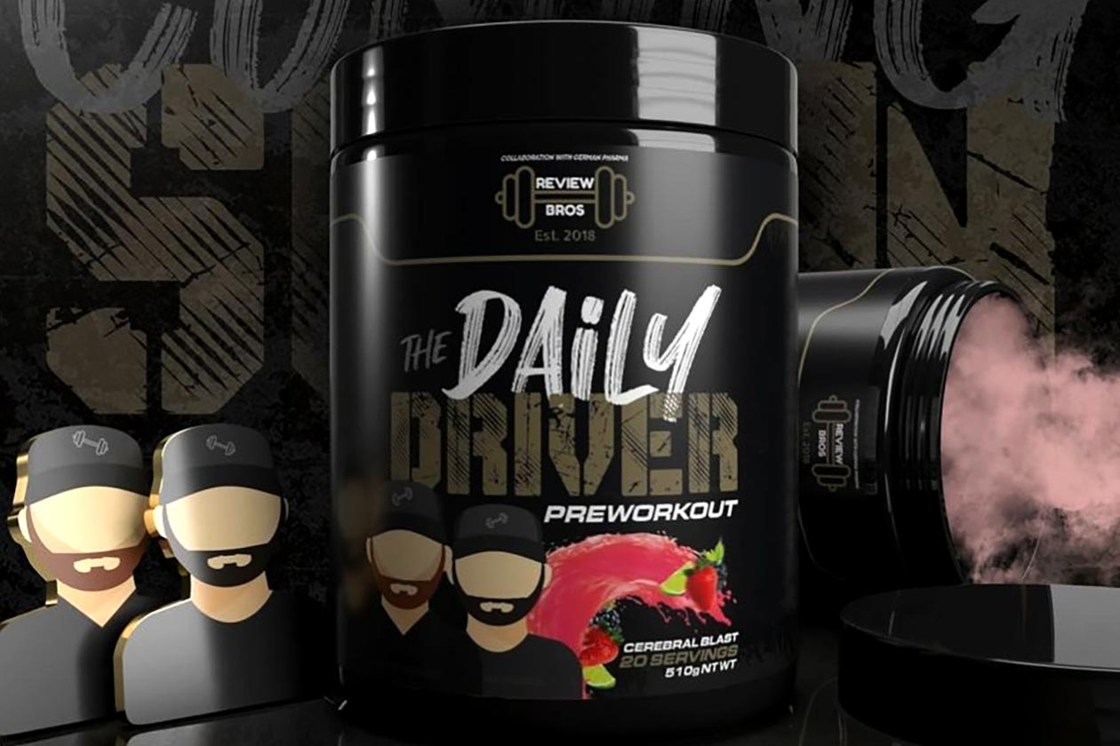 Review Bros Daily Driver Pre Workout