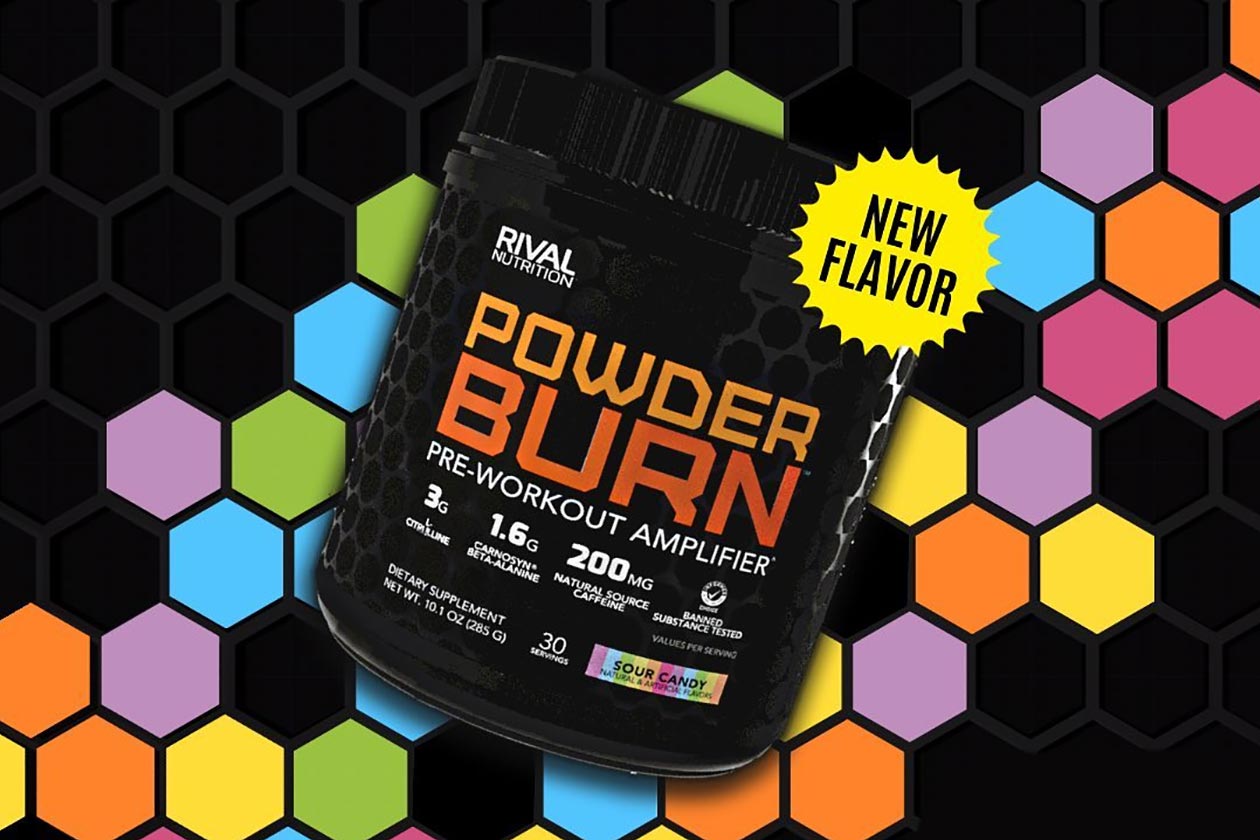 Rivalus Sour Candy Powder Burn