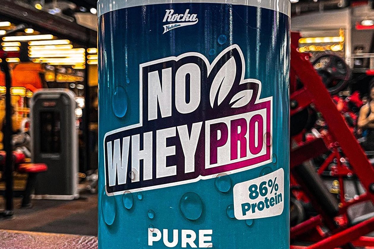Rocka Nutrition Pure No Whey Pro