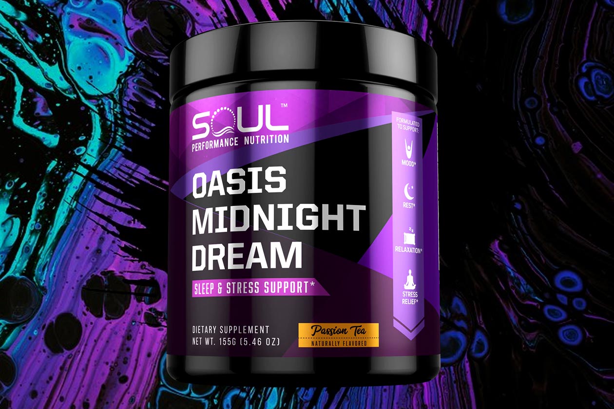 Soul Performance Nutrition Oasis Midnight Dream