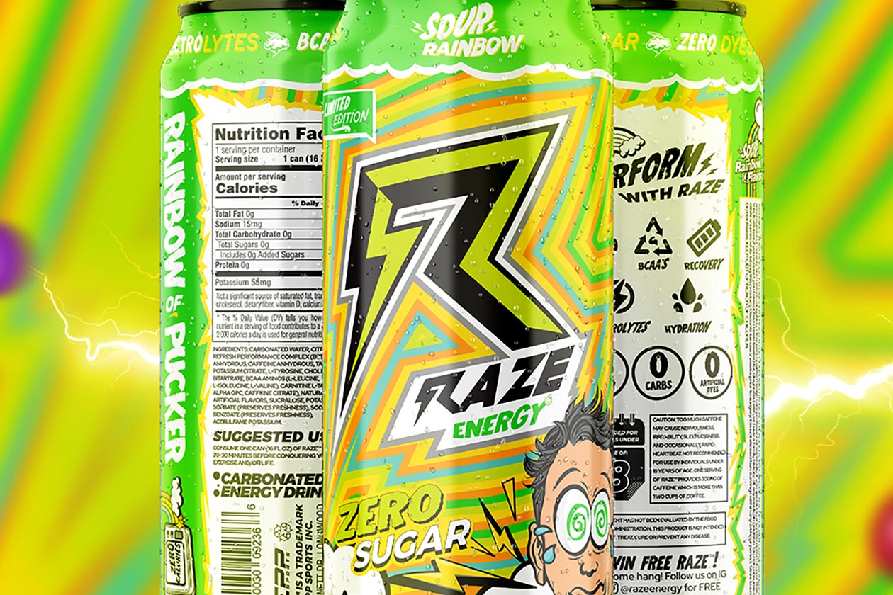 Sour Rainbow Raze Energy