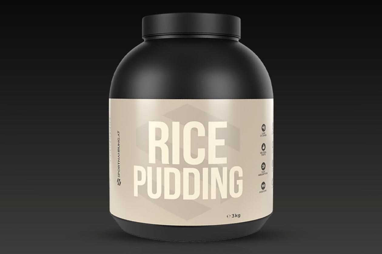 Sportnahrung Rice Pudding