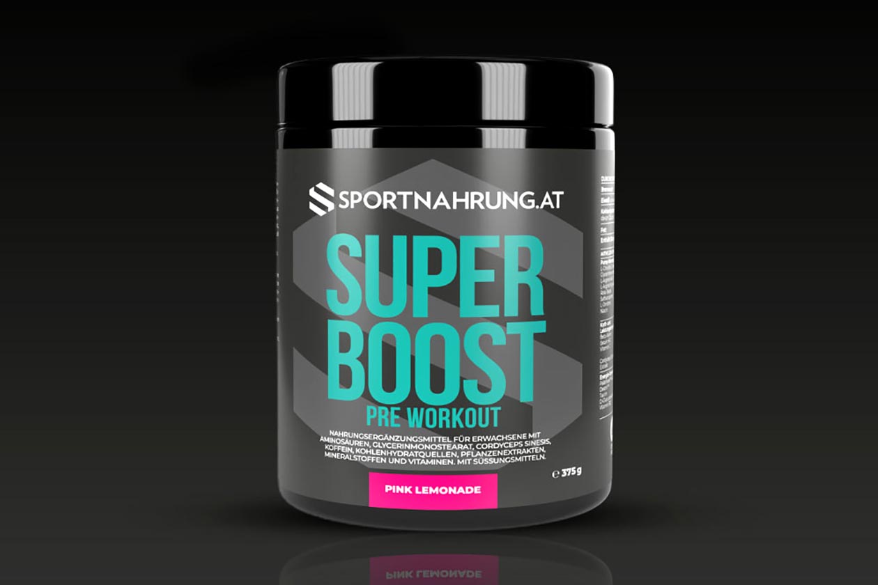 Sportnahrung Super Boost Pre Workout