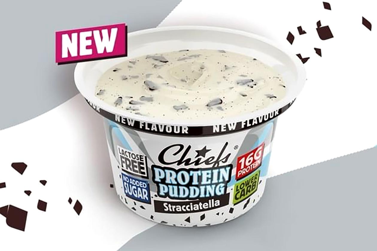 Stracciatella Chiefs Protein Pudding