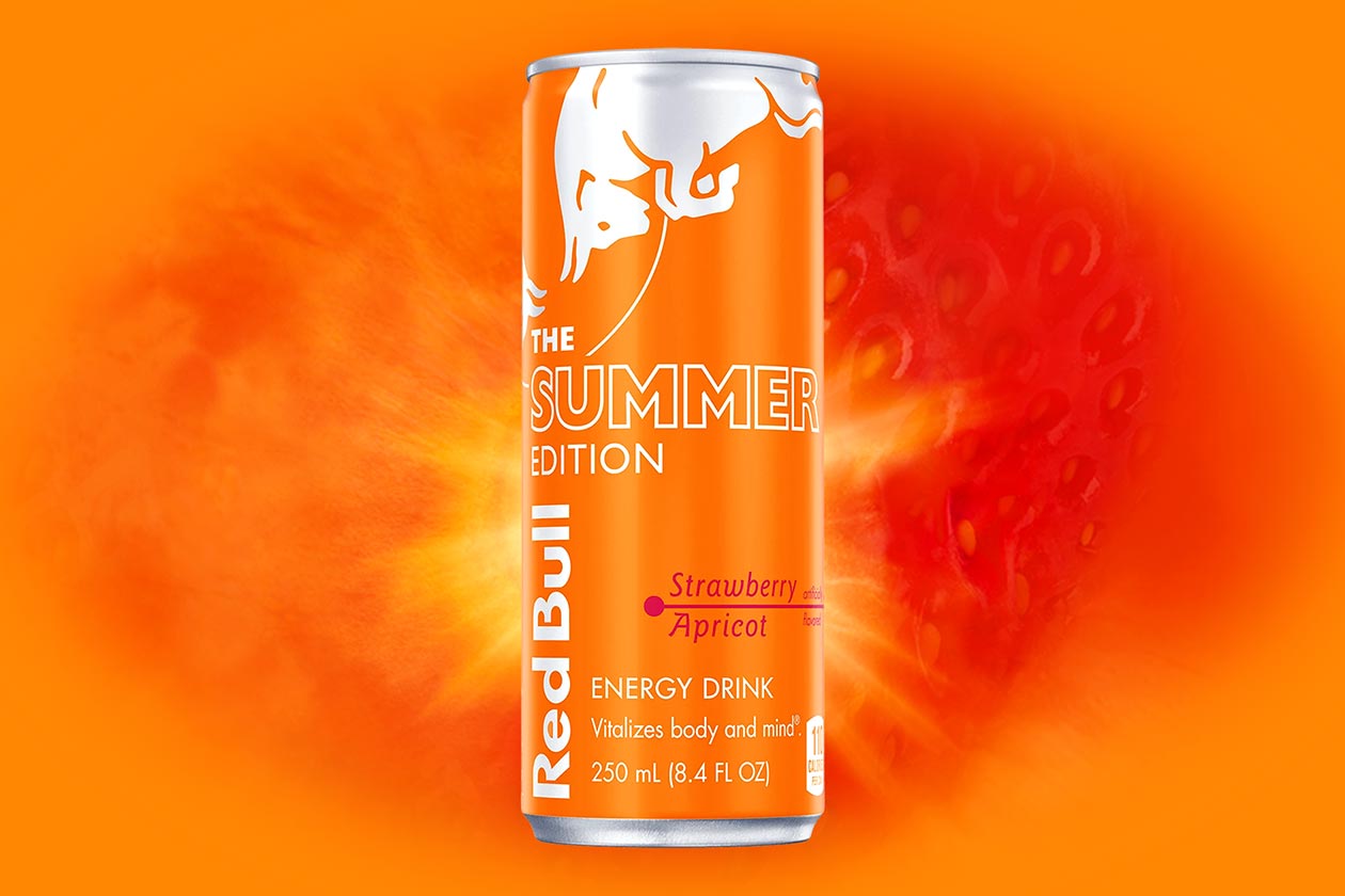 Red Bull unveils its 2022 in Strawberry Apricot