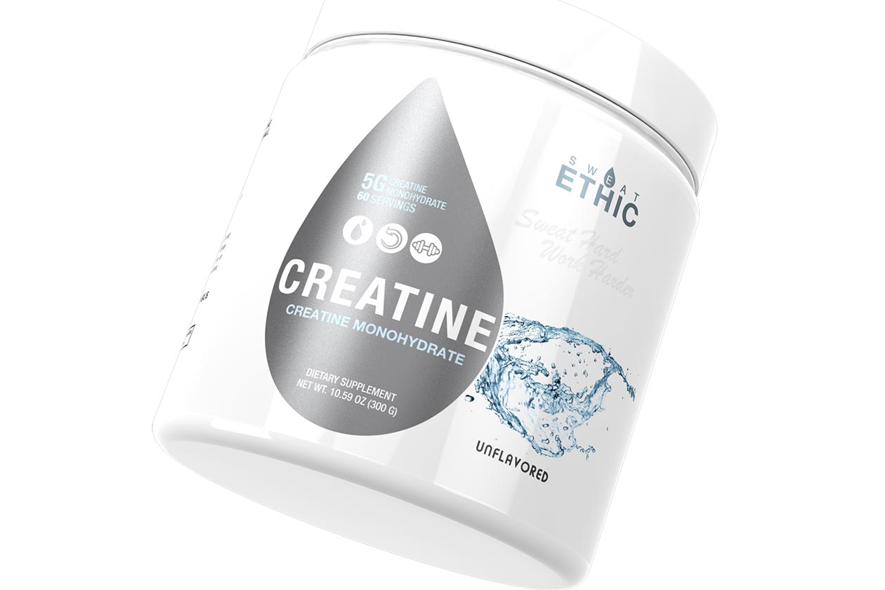 Sweat Ethic Creatine