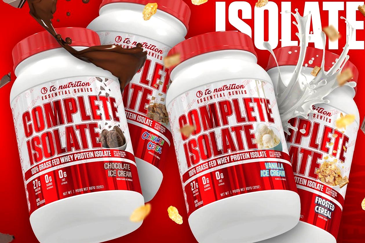 Tc Nutrition Complete Isolate