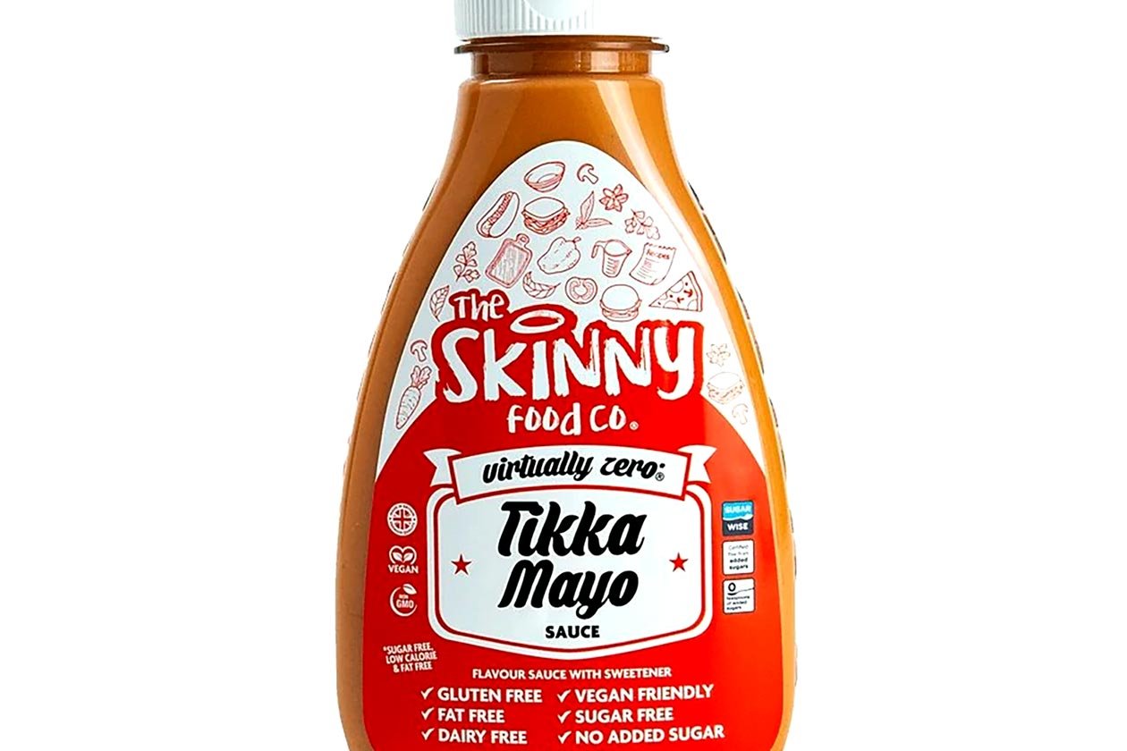 Tikka Mayo Skinny Sauce