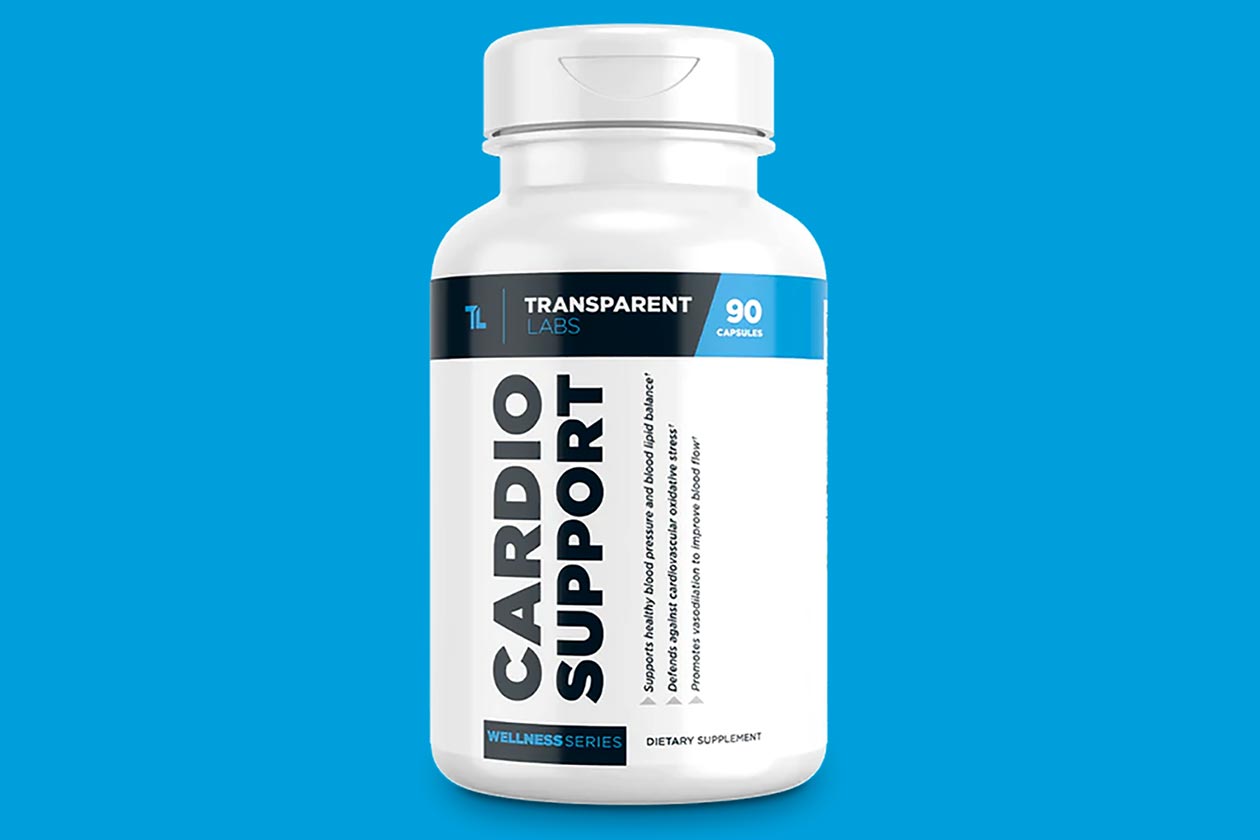 Transparent Labs Cardio Support