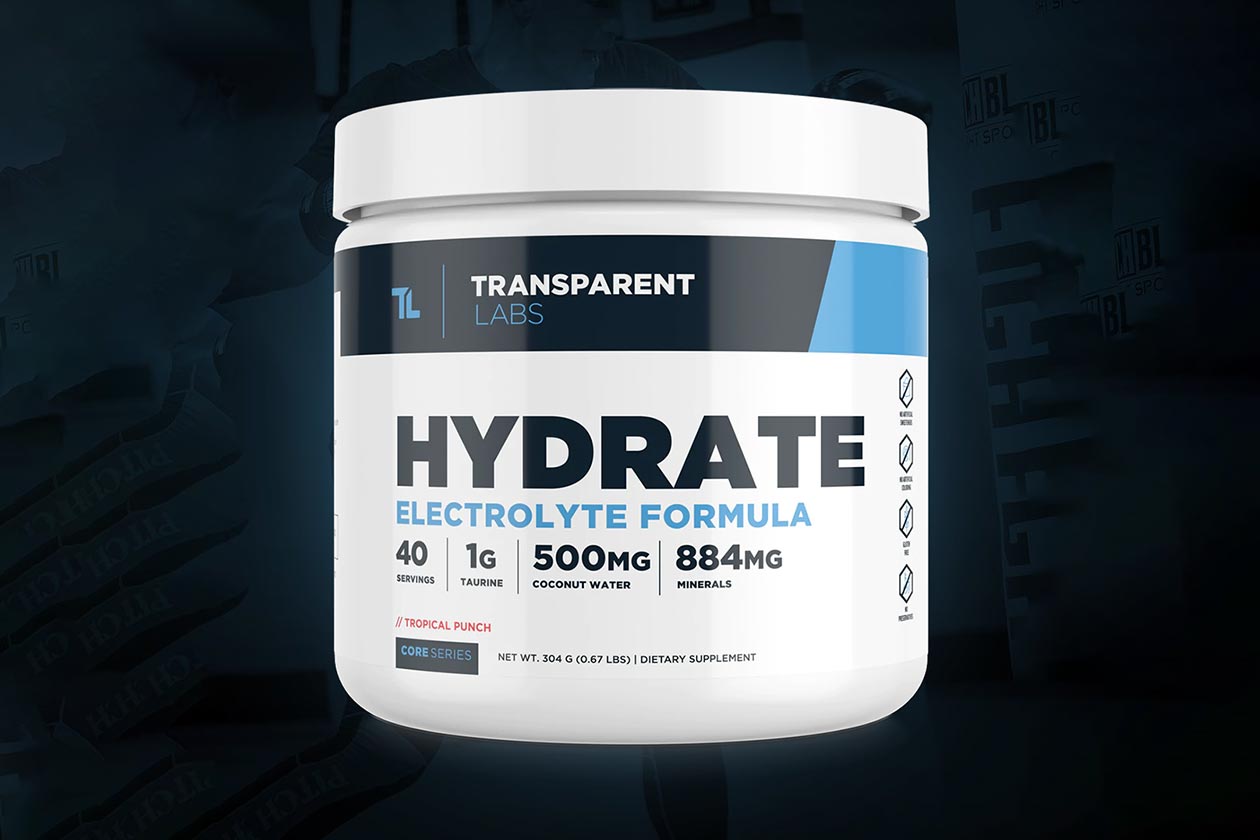 Transparent Labs Hydrate V3