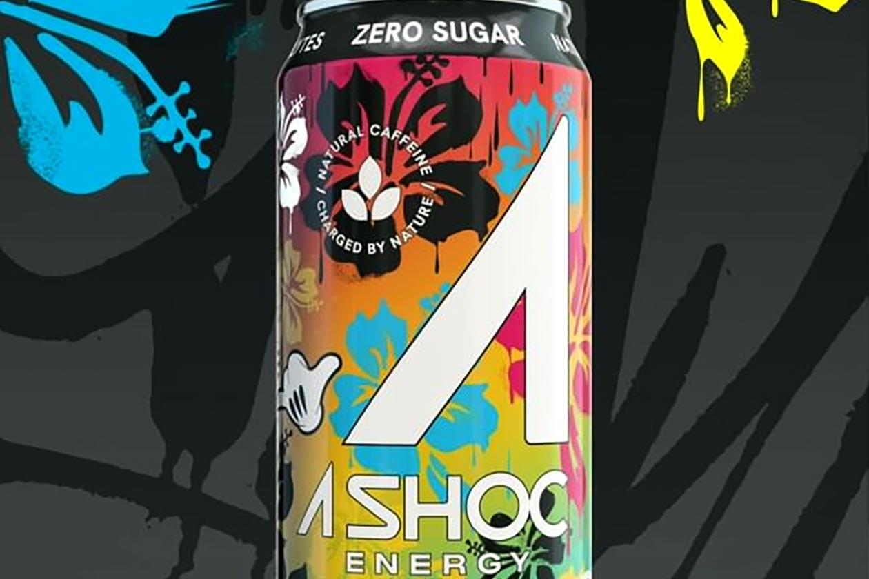 Tropical Punch A Shoc Energy Drink