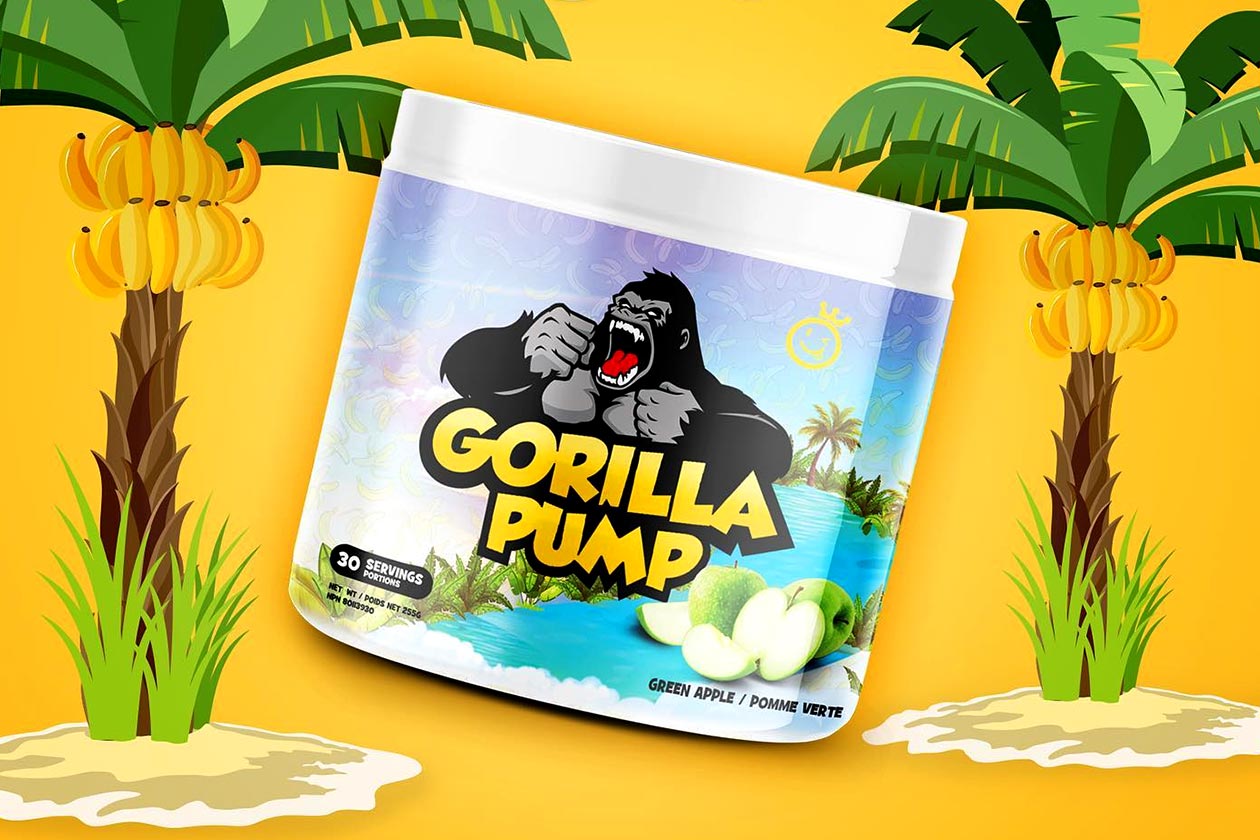Yummy Sports Gorilla Pump
