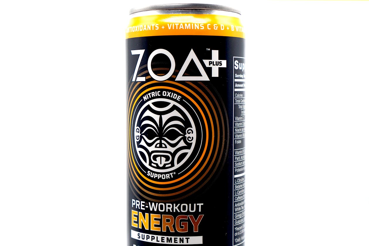 Zoa Plus Pre Workout Review