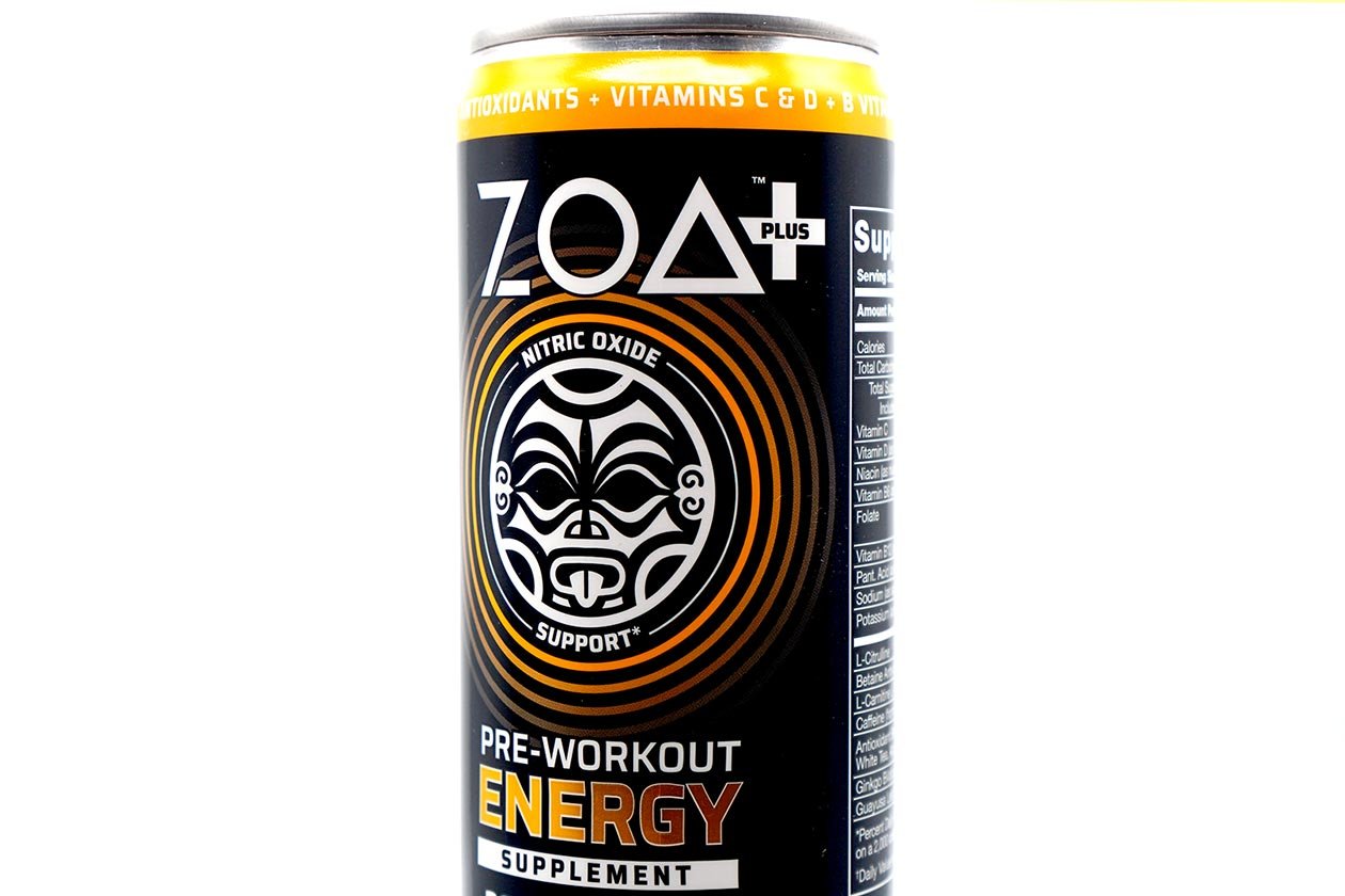 Zoa Plus Pre Workout Review