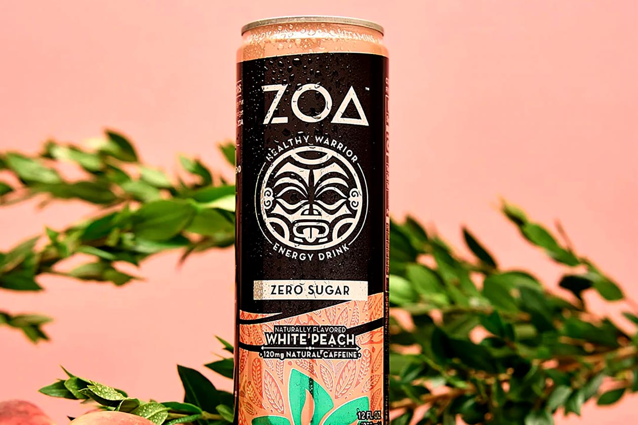 12oz Zoa Energy Drink