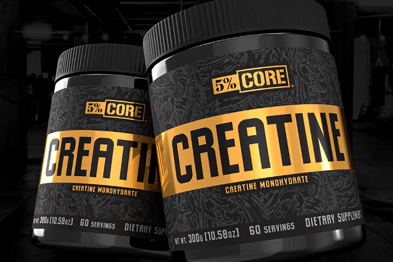 5 Percent Nutrition Creatine