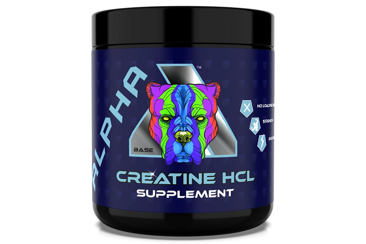 Alpha Neon Blue Raspberry Creatine Hcl