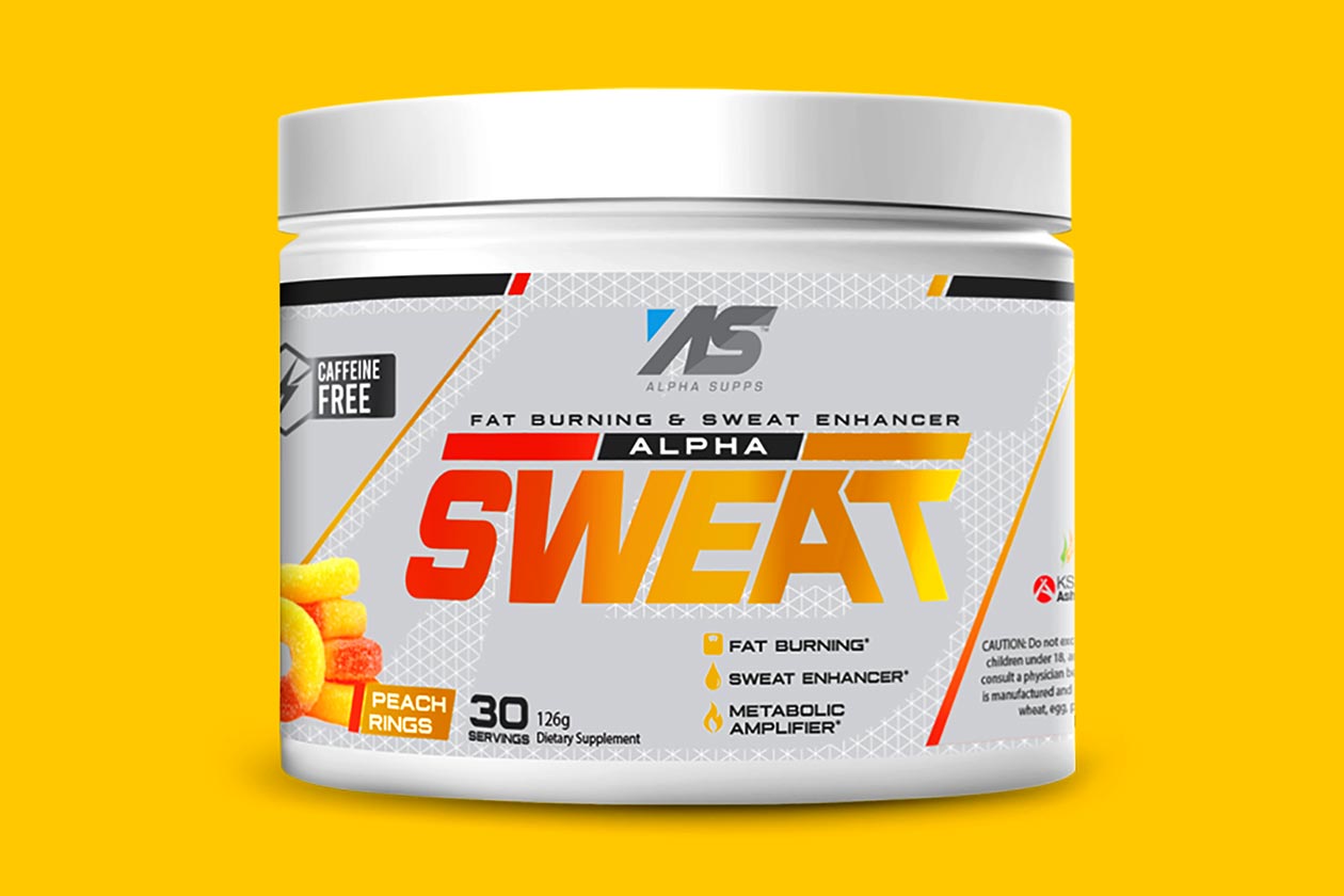 Alpha Supps Alpha Sweat