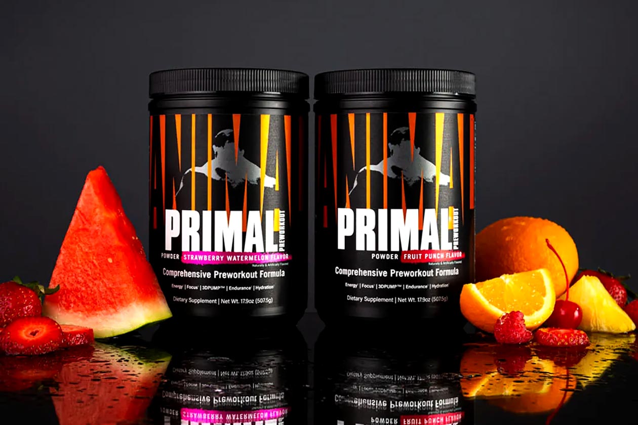 Animal Primal Pre Workout