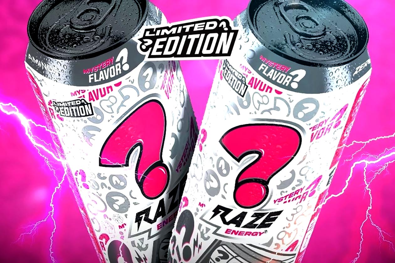 April Fools Mystery Flavor Raze Energy Drink