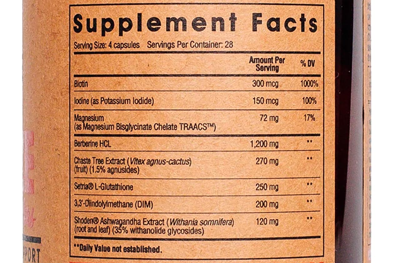 Arms Race Nutrition Stabilize Hers