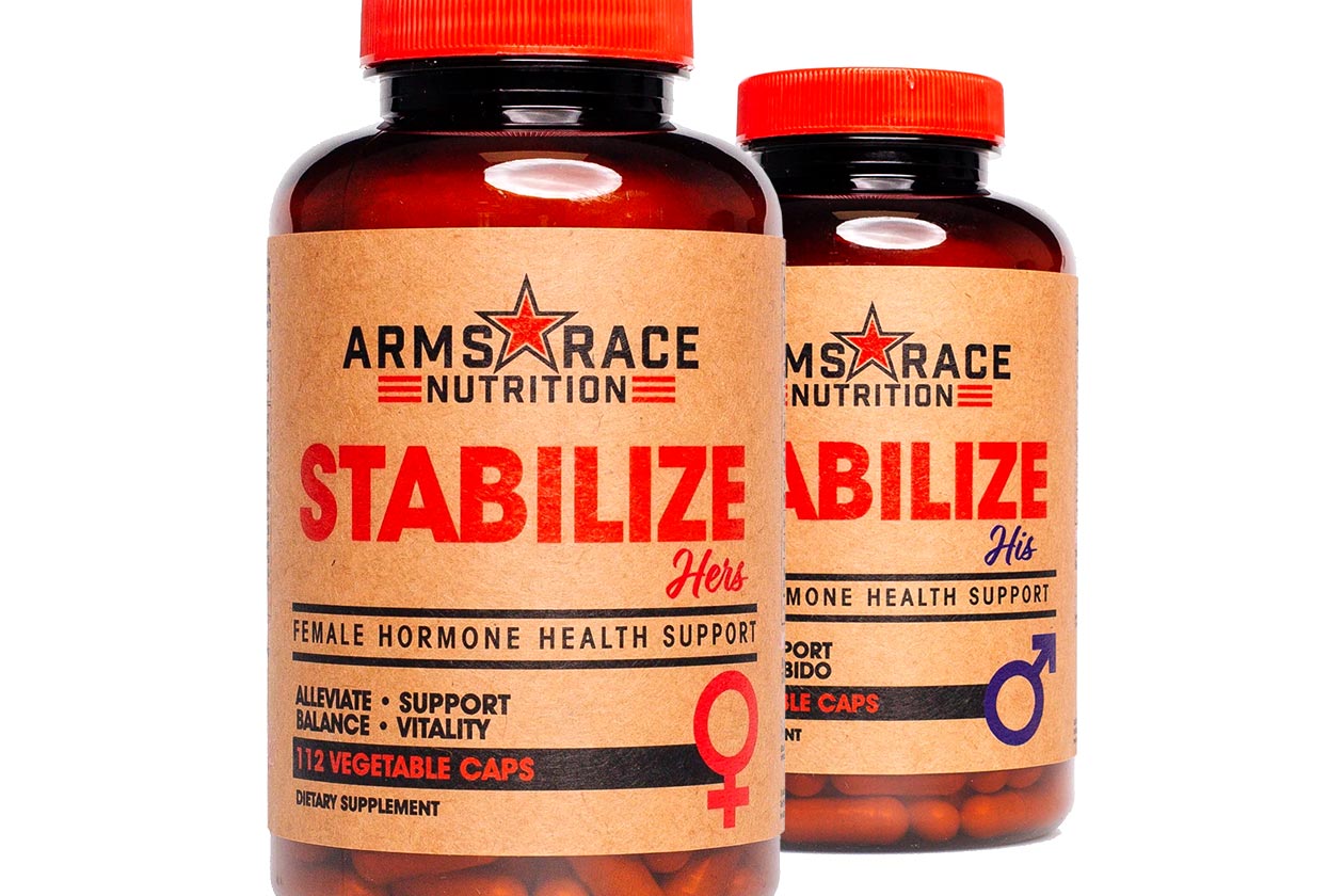 Arms Race Nutrition Stabilize His And Hers