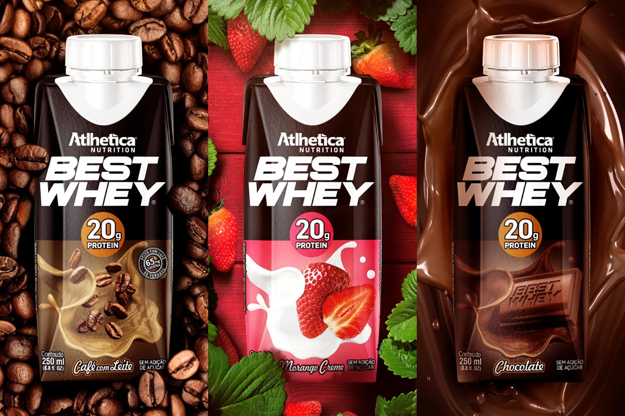 Atlhetica Nutrition Best Whey Rtd Best Vegan Rtd