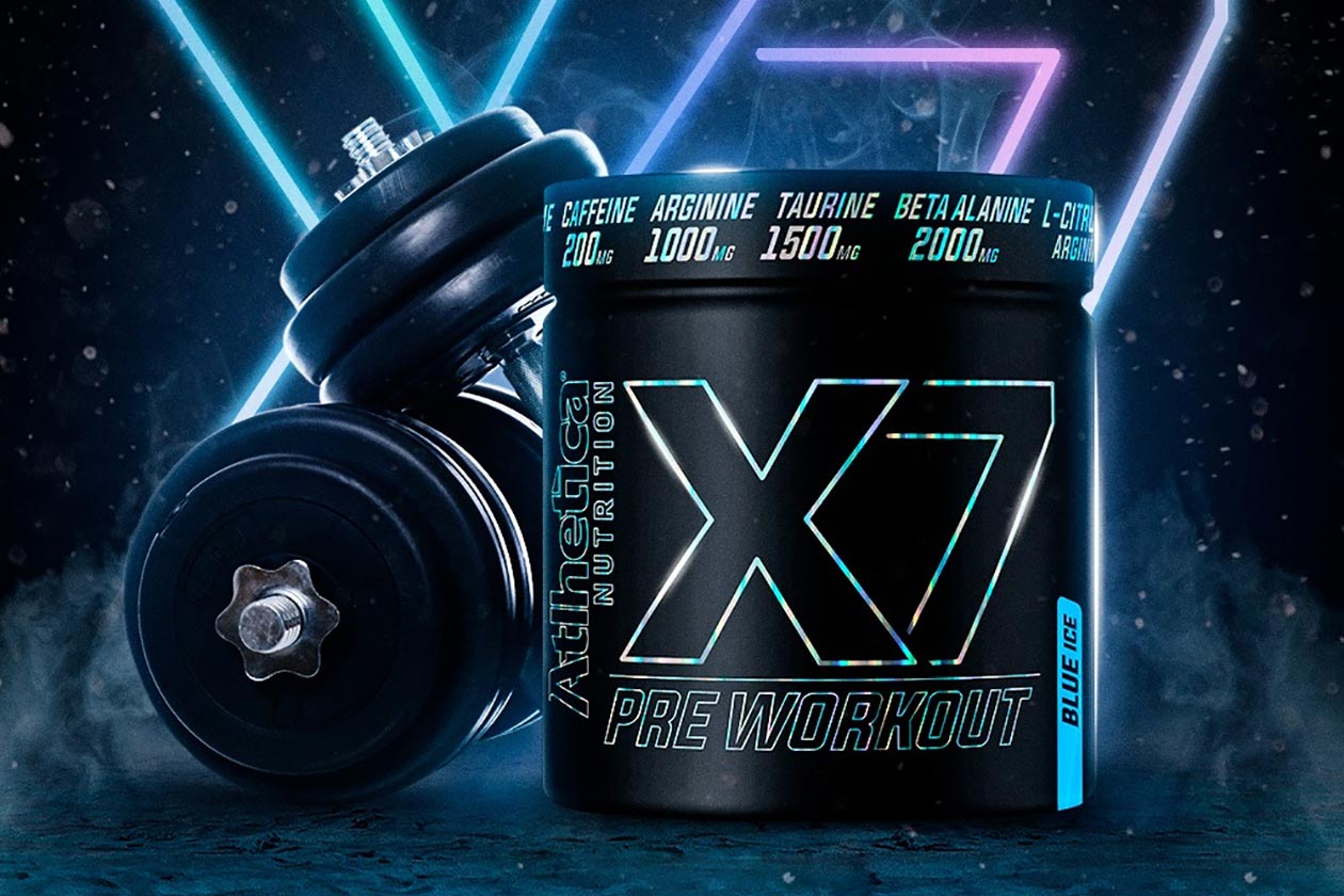 Atlhetica Nutrition X7 Pre Workout