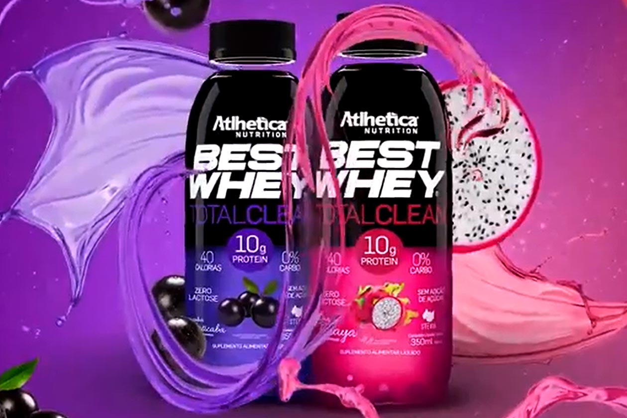 Best Whey Total Clean Dragonfruit