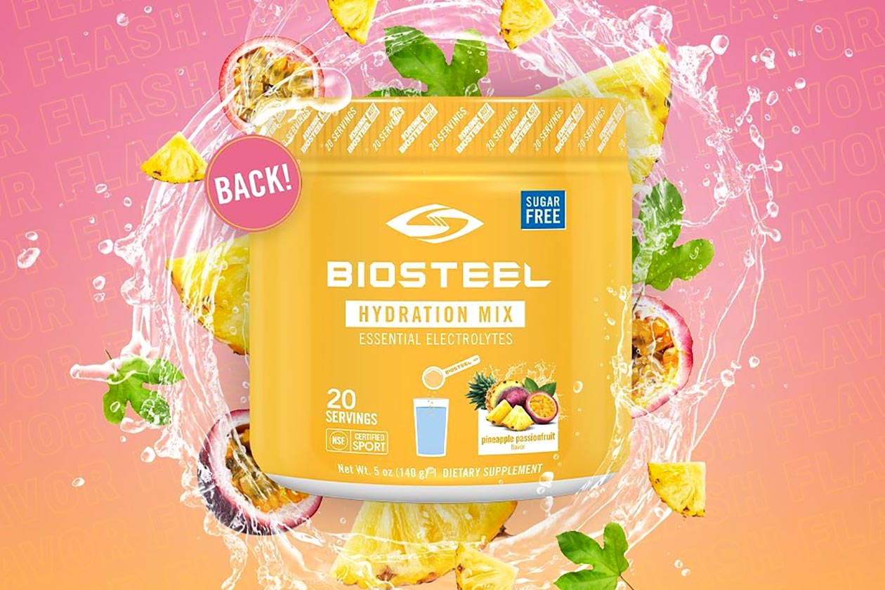 Biosteel Pineapple Passionfruit Hydration Mix