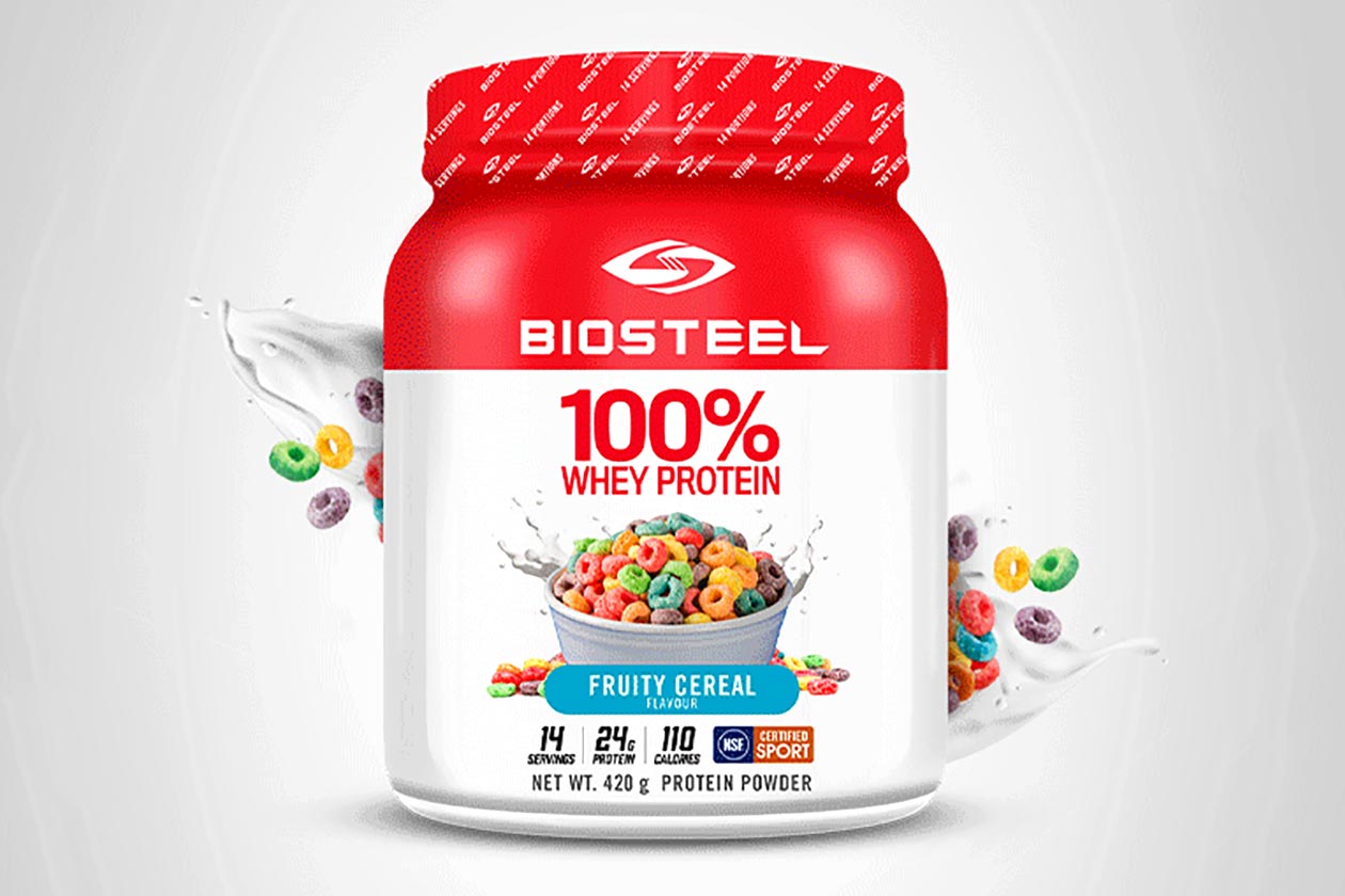 Biosteel Whey Protein Plant Protein Flash Flavors