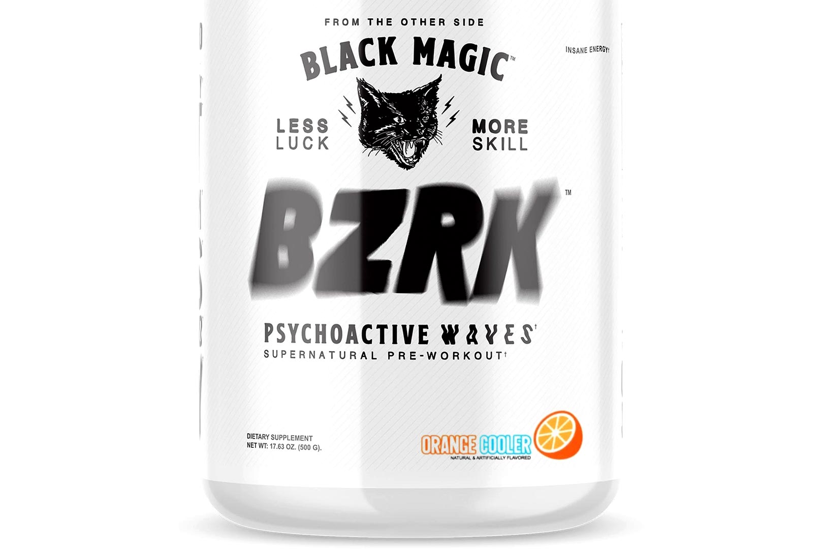 Black Magic Orange Cooler Bzrk